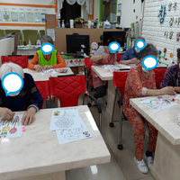 용인 효) 여름꽃 만들기 활동