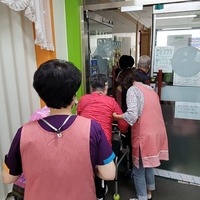 용인효) 재난 대피 훈련