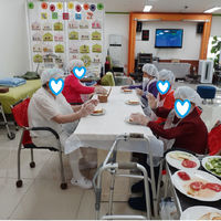 용인 효 )  샌드위치 만들기