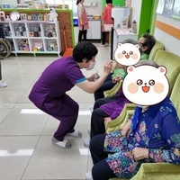 용인효) 코로나 검사